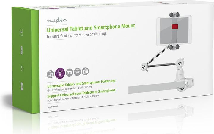 Image du produit Nedis Support de tablette 4-12" interactif Application : Universel
