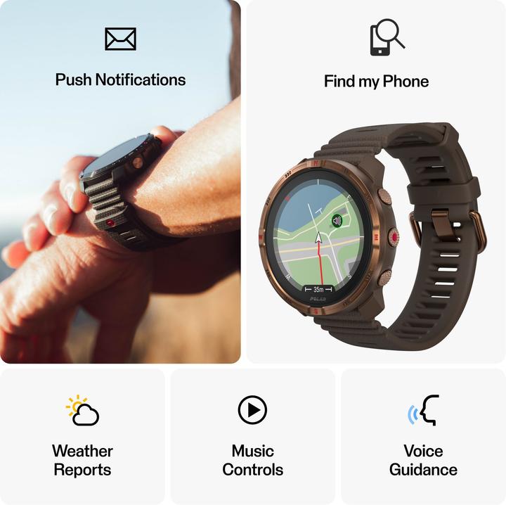 Actual product image Polar Polar Grit X2 (45 mm)