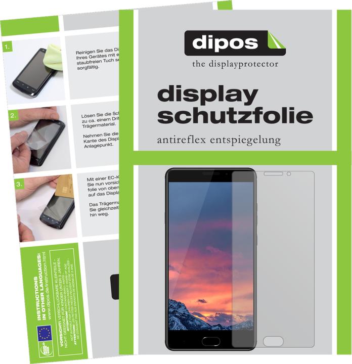 Image du produit Dipos Film de Protection d’écran Anti-reflet (2 pièce(s), Vernee Thor Plus)