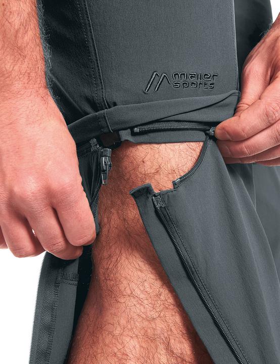 Produktbild Maier Sports Tajo Zip Off Hose Kurz (52)