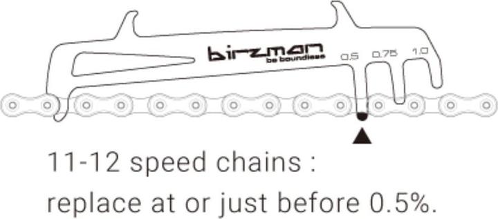 Produktbild Birzman Kettenlehre