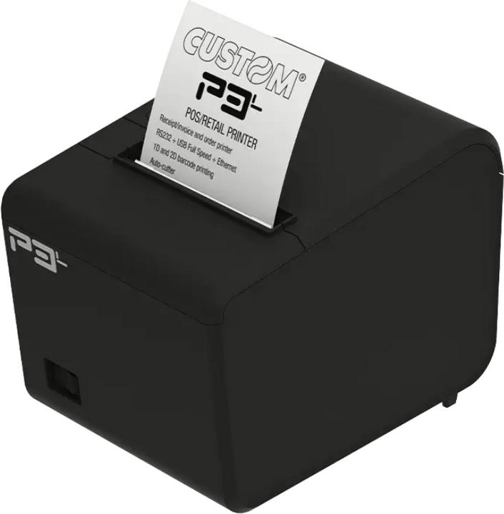 Produktbild Custom PRINTER P3L 58/80MM ETH USB (RS-232, USB, Ethernet)