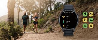 Actual product image Zeblaze Btalk 3 Pro Smartwatch (Grey)