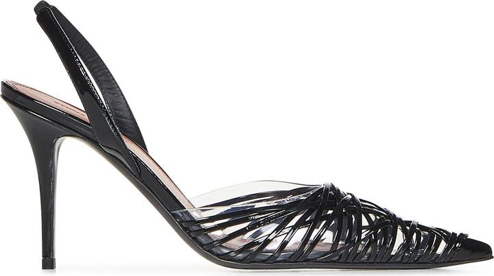 Produktbild Amina Muaddi With Heel Black (38)