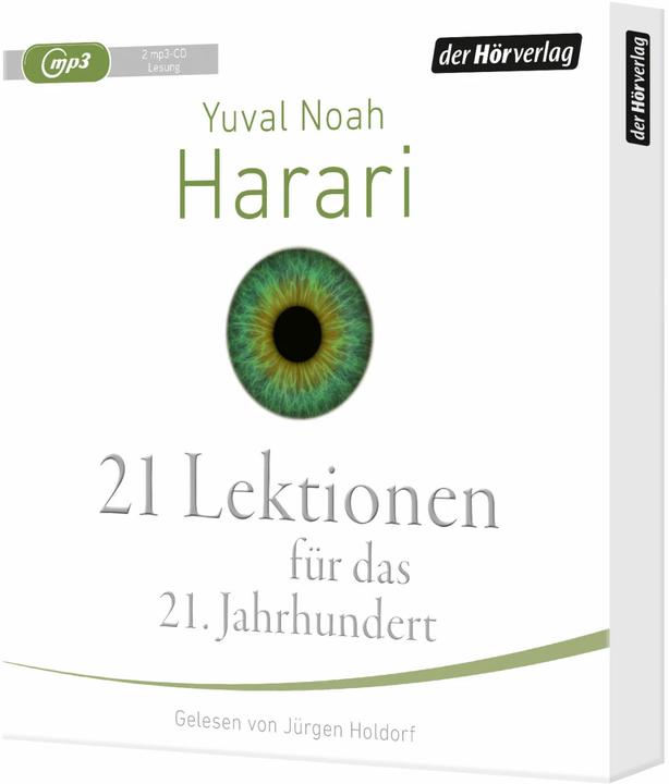 Image du produit 21 leçons pour le 21ème siècle (Yuval Noah Harari, Andreas Wirthensohn, Jürgen Holdorf, Allemand)