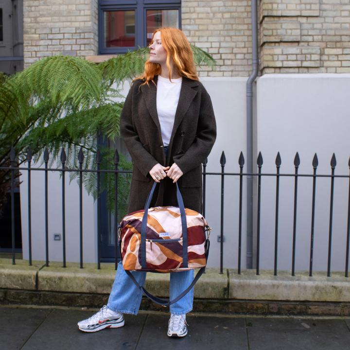 Image du produit Kind Bag Weekender Abstract Caramel (560 l)