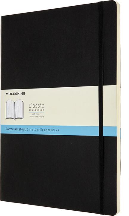 Immagine prodotto Moleskine Taccuino classico (A4, Quadretti, Copertina morbida)