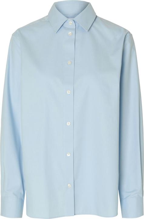 Selected Femme Relaxed Fit Baumwoll Hemd
