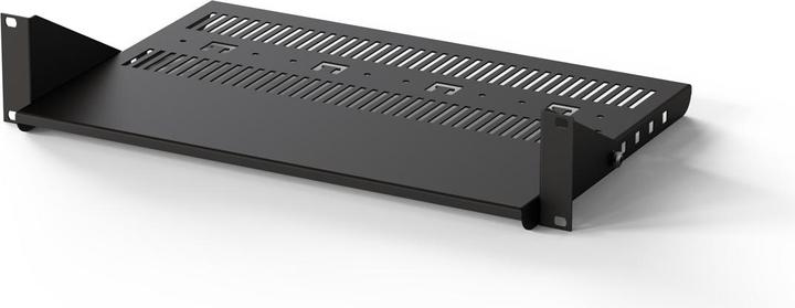 Image du produit Schroff Support d'appareils 19", surface de pose 430 x 250mm, RAL7021