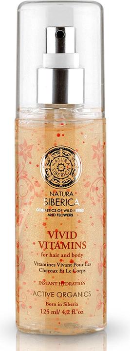 Produktbild Natura Siberica Wild Herbs and Flowers (125 ml)
