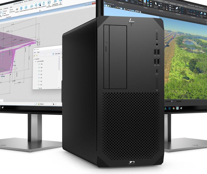 Actual product image HP Z2 Tower G9 (Intel Core i7-14700K, 32 GB, 1000 GB, UHD Graphics 770)