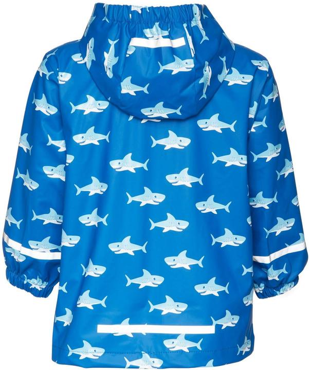 Produktbild Playshoes Regenbekleidungsset Hai Gr. 116 (116)