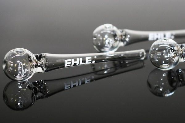 Ehle Glass oil pipe