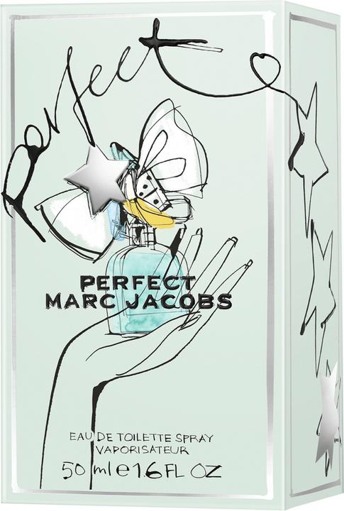Produktbild Marc Jacobs Perfect EDT - 50ml (Eau de Toilette, 50 ml)