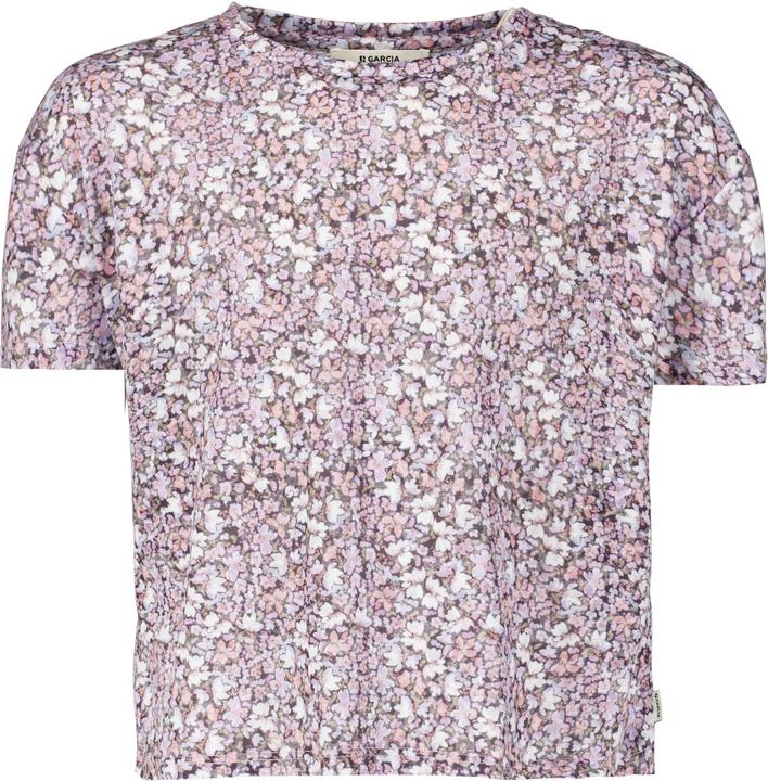 Garcia Lila T Shirt mit allover Print (152)