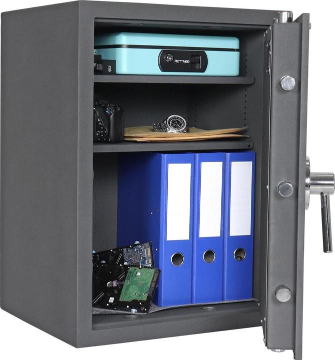 Image du produit Rottner Toscana 65 Coffre-Fort Certifié Anti-effraction à Serrure Électronique (76 l)