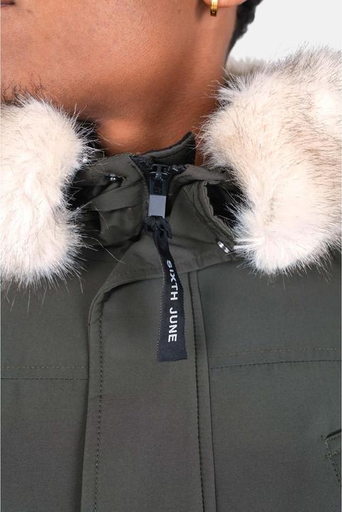 Produktbild Sixth June parka mit kapuze aus wasserabweisendem pelz ixth june (S)