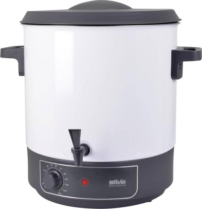 Immagine prodotto Silva HOMELINE Macchina per bevande calde 1800W 27 litri Rubinetto di scarico Termostato ws-sw PK-HG 270 (27 l)