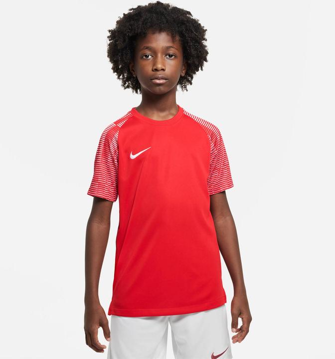 Produktbild Nike Unisex Kids Jersey Y Nk Df Academy JSY Ss, University Red/White/White, DH8369-657, S (S)