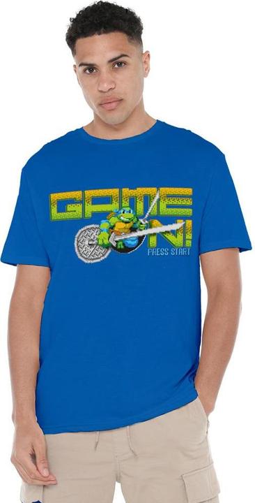 Produktbild Teenage Mutant NT Game On! TShirt (L)