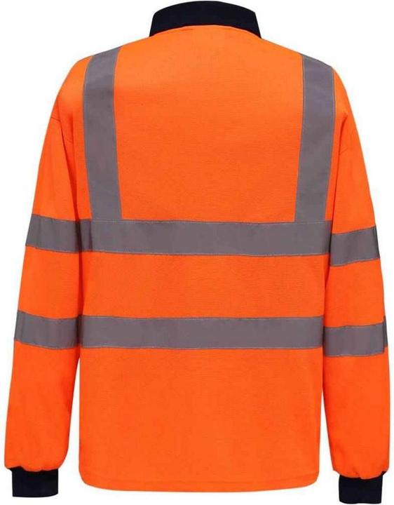 Produktbild Yoko Poloshirt Signalkleidung Langärmlig (L)