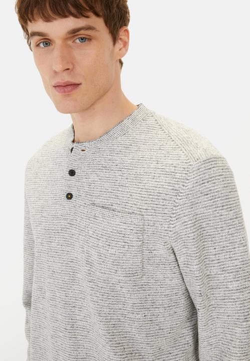Image du produit Camel Active Henley Langarmshirt aus einem Baumwollmix (4XL)