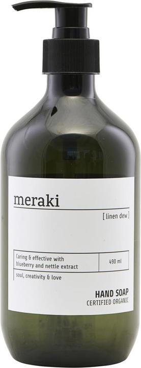 Meraki Rosée de linge (Savon liquide, 490 ml)