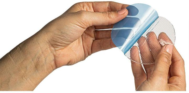 Produktbild Medi-Dyne Skin-On-Skin Hydrogelpflaster 7.6 cm Ø 48 Stück (48 x)