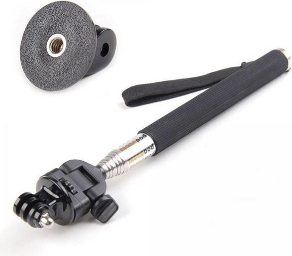 Produktbild Hermex Selfie Stick Monopod mit Mount Adapter Verlängerungsstab Griff