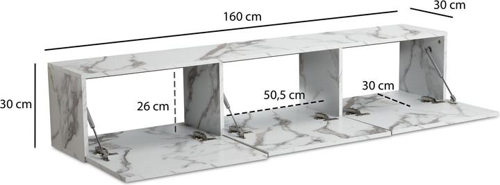 Actual product image Wohnling Hanging (160 x 30 x 30 cm)
