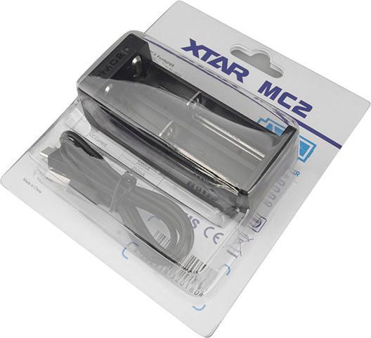 Actual product image Xtar Battery Charger MC2 (1 pcs., Rechargeable battery)