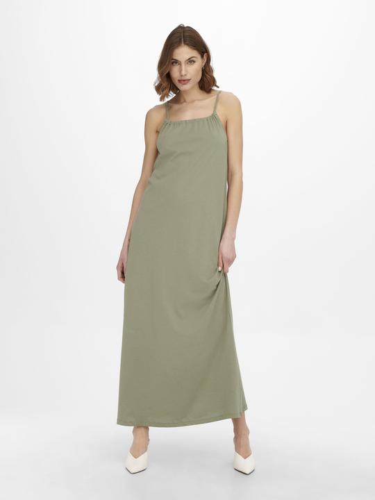 Actual product image Only Plain Strap Maxi Dress (S)
