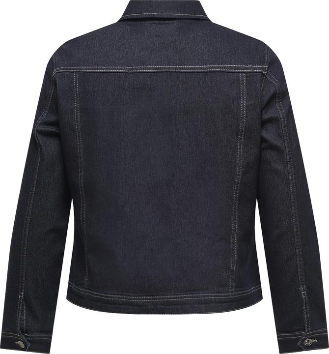 Immagine prodotto Only Polsini con colletto a scomparsa e giacca con bottoni in denim (44)