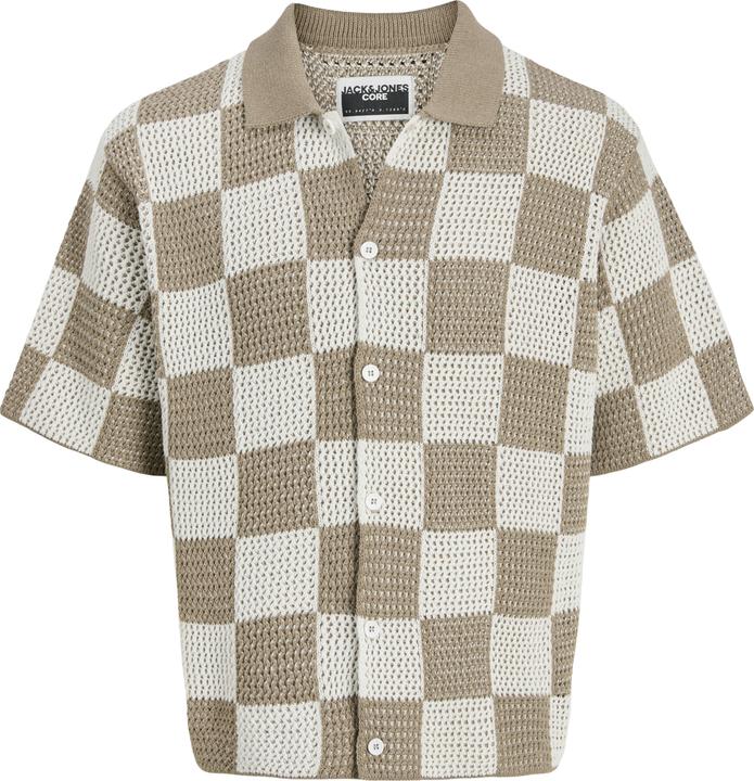 Produktbild Jack & Jones Jcoathletico Knit Crochet Polo Styd Ss25 (XXL)
