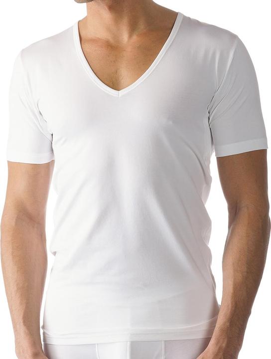 Produktbild Mey 2er Pack Dry Cotton Slim Fit - T-Shirt mit V-Ausschnitt (S)