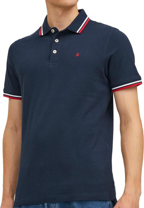 Produktbild Jack & Jones 2er Pack Paulos - Slim Fit Poloshirt (L)