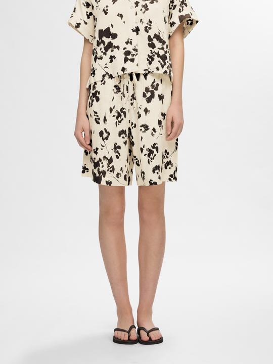 Produktbild Selected Femme Loose Fit Print Shorts (36)