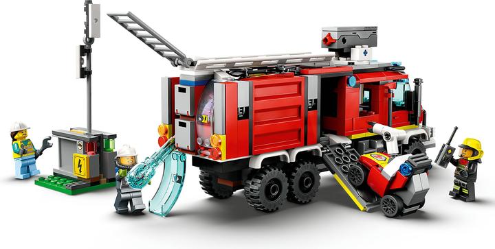 Actual product image LEGO Fire brigade command vehicle (60374, LEGO City)