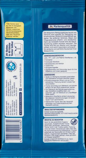 Image du produit dm Denkmit Lingettes de nettoyage