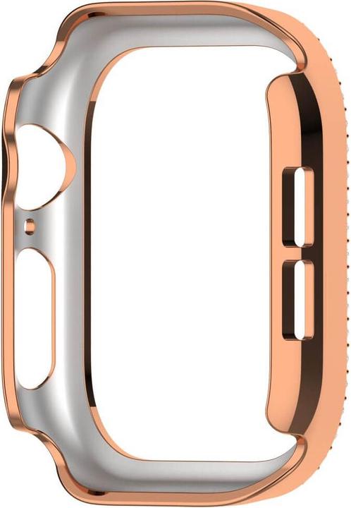 Produktbild Cover-Discount Apple Watch 10 - 46mm - Glitzer Strass Schutz Case