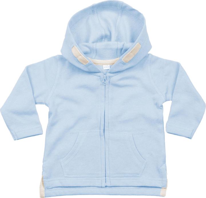 Actual product image Babybugz Baby Full Zip Hoodie (68)