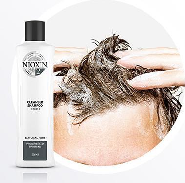 Produktbild Nioxin System 2 (340 ml, Flüssiges Shampoo)