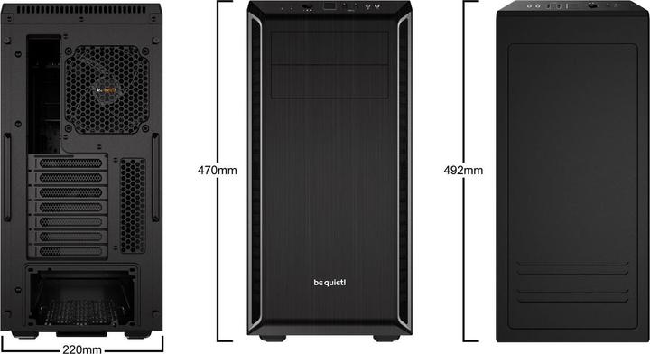 Produktbild Kiebel CAD Workstation (AMD Ryzen 7 5800X, 32 GB, 500 GB, Quadro T1000)