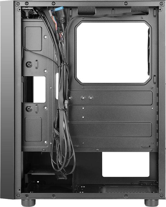 Image du produit Azza Geh Midi ATX Spectra 280B verre trempé ARGB (ATX, Mini-ITX, mATX)
