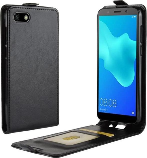 Produktbild MU Classic Crazy Horse Leder Flipcase Series (Huawei Y5 (2018))