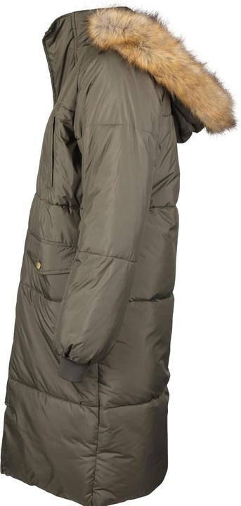 Image du produit Urban Classics Manteau oversize en fausse fourrure pour dames (XS)