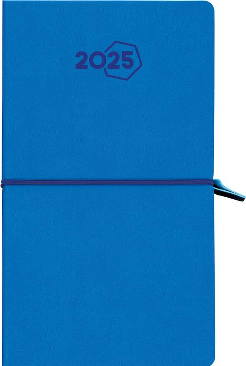 Image du produit Aurora Agenda Visuplan Tesoro 2025 2016 1W/2S ass. ML 9x16.5cm (Allemand)