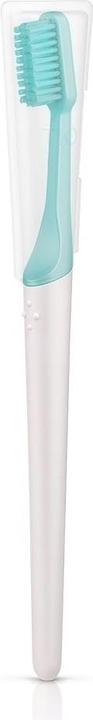 Actual product image TIO Interchangeable Head Toothbrush Medium Lagoon (Medium, 1 x)