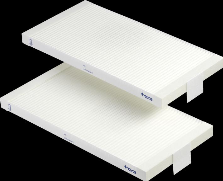 Image du produit Stiebel Eltron 2 tapis filtrants FMK F7-2 ZUL pour le système de ventilation LWZ 5 S Smart (filtre F7 : filtre