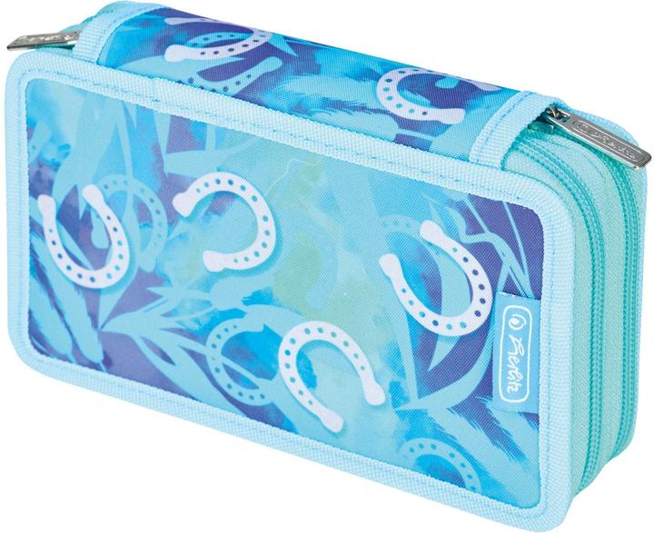 Image du produit Herlitz Étui double 23 pièces Lucky Horse